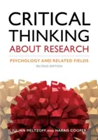 Kritické myslenie o výskume: Psychológia a príbuzné odbory - Critical Thinking about Research: Psychology and Related Fields