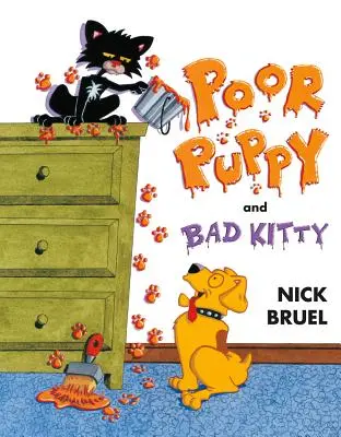 Chudáčik a zlá mačička - Poor Puppy and Bad Kitty