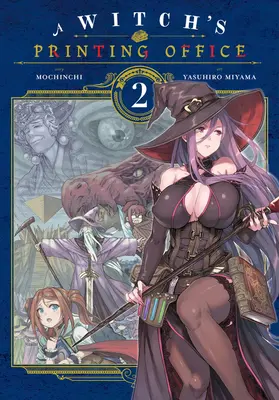 Čarodejnícka tlačiareň, zv. 2 - A Witch's Printing Office, Vol. 2