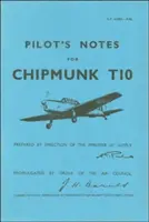 Pilotné poznámky pre Chipmunk T10 - Pilot's Notes for Chipmunk T10