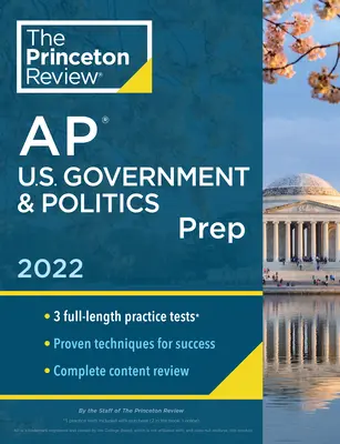 Princeton Review AP U.S. Government & Politics Prep, 2022: Praktické testy + Kompletný prehľad obsahu + Stratégie a techniky - Princeton Review AP U.S. Government & Politics Prep, 2022: Practice Tests + Complete Content Review + Strategies & Techniques