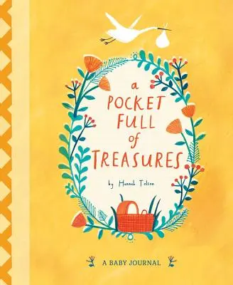 Vrecko plné pokladov: Detský denník - A Pocket Full of Treasures: A Baby Journal