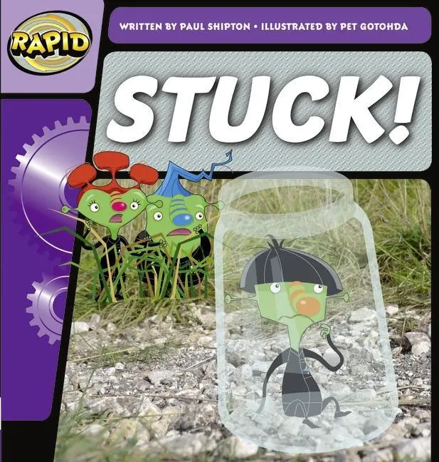 Rapid Phonics Step 2: Stuck! (Fiction)