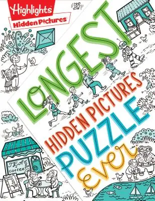 Najdlhšie skryté obrázky - Longest Hidden Pictures Puzzle Ever
