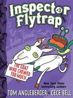 Inšpektor Mucholapka v knihe Koza, ktorá príliš veľa žula (Inšpektor Mucholapka #3) - Inspector Flytrap in the Goat Who Chewed Too Much (Inspector Flytrap #3)