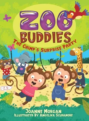 Zoo Buddies - The Chimp's Surprise Party