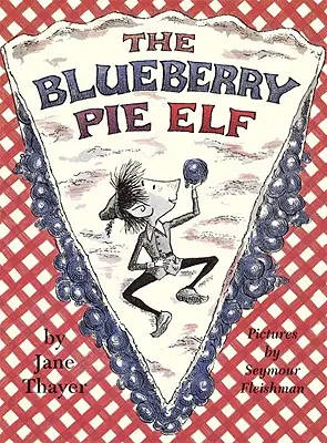 Elf s čučoriedkovým koláčom - Blueberry Pie Elf