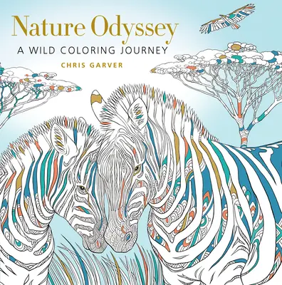 Prírodná odysea: Divoká cesta za farbami - Nature Odyssey: A Wild Coloring Journey