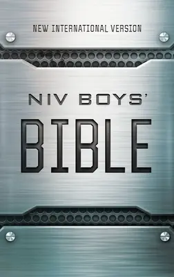Niv, Biblia pre chlapcov, tvrdá väzba, Comfort Print - Niv, Boys' Bible, Hardcover, Comfort Print