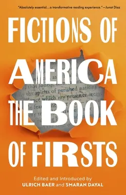 Fikcie Ameriky: Kniha prvých dielov (The Book of Firsts) - Fictions of America: The Book of Firsts