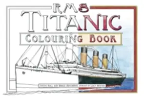 Omaľovánky RMS Titanic - RMS Titanic Colouring Book