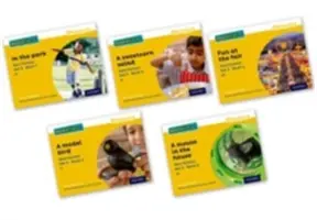 Read Write Inc. Phonics: Zmiešané balenie po 5 ks: žltá sada 5 - Read Write Inc. Phonics: Yellow Set 5 Non-fiction Mixed Pack of 5