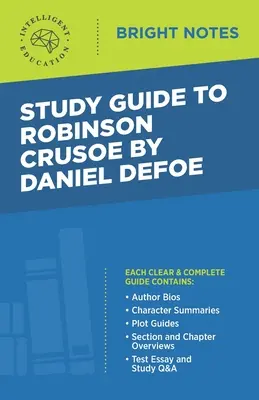 Študijná príručka k Robinsonovi Crusoeovi od Daniela Defoa - Study Guide to Robinson Crusoe by Daniel Defoe