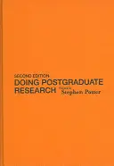 Postgraduálny výskum [s CDROM] - Doing Postgraduate Research [With CDROM]