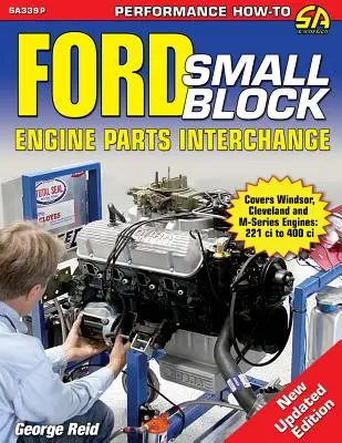 Výmena dielov maloblokových motorov Ford - Ford Small-Block Engine Parts Interchange