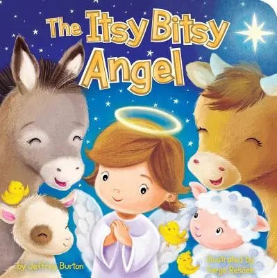 Malý anjelik Itsy Bitsy Angel - The Itsy Bitsy Angel