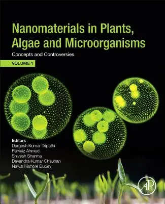 Nanomateriály v rastlinách, riasach a mikroorganizmoch: Koncepcie a kontroverzie: Zväzok 1 - Nanomaterials in Plants, Algae, and Microorganisms: Concepts and Controversies: Volume 1