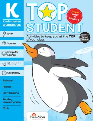 Najlepší žiak, trieda K - Top Student, Grade K