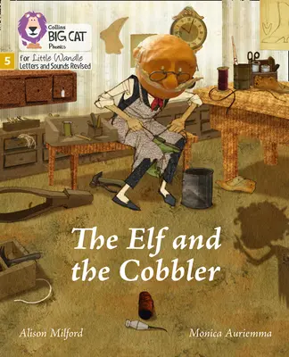 Elf a obuvník - Fáza 5 - Elf and the Cobbler - Phase 5