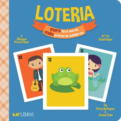 Loteria More First Words / Pani prvé slová - Loteria More First Words / Ms Primeras Palabras