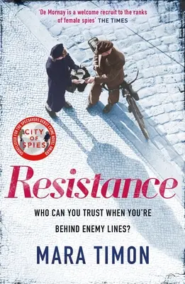 Odpor - nový strhujúci špionážny triler z druhej svetovej vojny - Resistance - The gripping new WWII espionage thriller