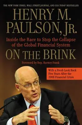 Na pokraji: V pretekoch o zastavenie kolapsu globálneho finančného systému - On the Brink: Inside the Race to Stop the Collapse of the Global Financial System