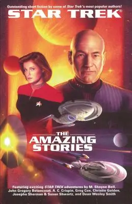 Star Trek: Nová generácia: Antológia úžasných príbehov - The Star Trek: The Next Generation: The Amazing Stories Anthology