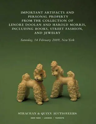 Významné artefakty a osobný majetok zo zbierky Lenore Doolanovej a Harolda Morrisa vrátane kníh, pouličnej módy a šperkov - Important Artifacts and Personal Property from the Collection of Lenore Doolan and Harold Morris, Including Books, Street Fashion, and Jewelry