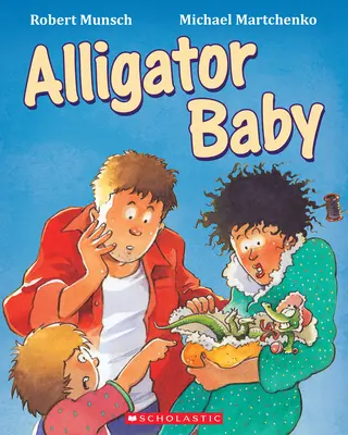 Aligátorové dieťa - Alligator Baby