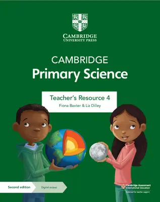 Cambridge Primary Science Teacher's Resource 4 s digitálnym prístupom - Cambridge Primary Science Teacher's Resource 4 with Digital Access