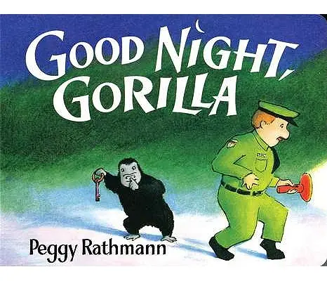 Dobrú noc, gorila - Good Night, Gorilla