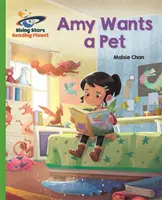 Čítacia planéta - Amy chce zvieratko - Zelená: Galaxia - Reading Planet - Amy Wants a Pet - Green: Galaxy