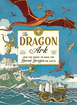 Dračia archa: Pridajte sa k pátraniu po záchrane najvzácnejšieho draka na Zemi - The Dragon Ark: Join the Quest to Save the Rarest Dragon on Earth