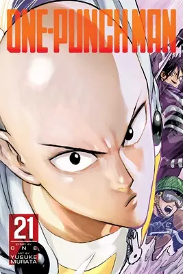 One-Punch Man, zv. 21, 21 - One-Punch Man, Vol. 21, 21