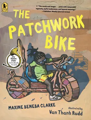 Patchworkový bicykel - The Patchwork Bike
