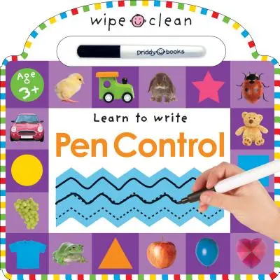 Utrite čistotu: Ovládanie perom [s fixkou] - Wipe Clean: Pen Control [With Marker]