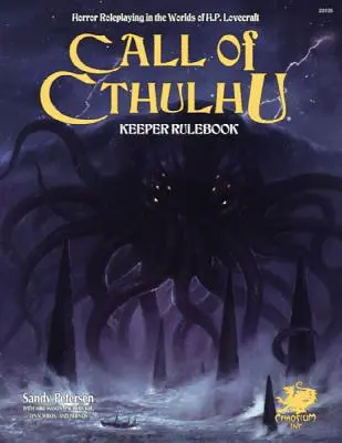 Call of Cthulhu Keeper Rulebook - Revidované siedme vydanie: Lovecrafta. - Call of Cthulhu Keeper Rulebook - Revised Seventh Edition: Horror Roleplaying in the Worlds of H.P. Lovecraft