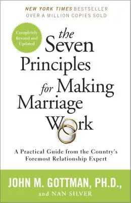 Sedem zásad pre fungujúce manželstvo: Praktická príručka od najvýznamnejšieho odborníka na vzťahy v krajine - The Seven Principles for Making Marriage Work: A Practical Guide from the Country's Foremost Relationship Expert