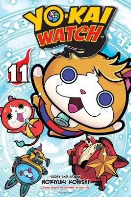 Yo-Kai Watch, zv. 11, 11 - Yo-Kai Watch, Vol. 11, 11