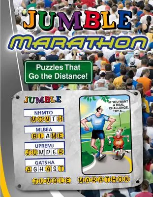 Jumble maratón: Hádanky, ktoré idú na dlhú trať! - Jumble Marathon: Puzzles That Go the Distance!