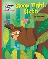 Čítacia planéta - Spi pokojne, leňochod - Červená B: Galaxia - Reading Planet - Sleep tight, Sloth - Red B: Galaxy