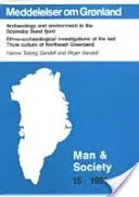 Archeológia a životné prostredie vo fjorde Scoresby Sund - Etnoarcheologické výskumy poslednej kultúry Thule v severovýchodnej časti Grécka - Archaeology & Environment in the Scoresby Sund Fjord - Ethno-Archaeological Investigations of the Last Thule Culture of Northeast Greeland