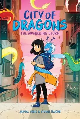 Prebúdzajúca sa búrka: Grafický román (Mesto drakov #1) - The Awakening Storm: A Graphic Novel (City of Dragons #1)