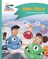 Čítacia planéta - Mimozemské preteky - tyrkysová: Comet Street Kids - Reading Planet - Alien Race - Turquoise: Comet Street Kids