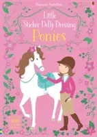 Malá nálepka Dolly Dressing Poníky - Little Sticker Dolly Dressing Ponies