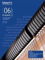 Trinity College London Piano Exam Pieces Plus Exercises 2021-2023: Rozšírené vydanie - 21 skladieb plus cvičenia pre Trinity College London e - Trinity College London Piano Exam Pieces Plus Exercises 2021-2023: Grade 6 - Extended Edition - 21 pieces plus exercises for Trinity College London e