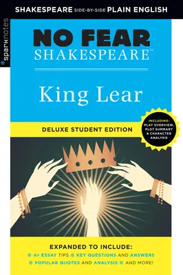 Kráľ Lear: No Fear Shakespeare Deluxe Student Edition, 3 - King Lear: No Fear Shakespeare Deluxe Student Edition, 3