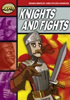 Rýchle čítanie: Rytieri a súboje (2. etapa, úroveň 2B) - Rapid Reading: Knights and Fights (Stage 2, Level 2B)