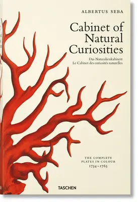 Seba. Kabinet prírodných kuriozít - Seba. Cabinet of Natural Curiosities