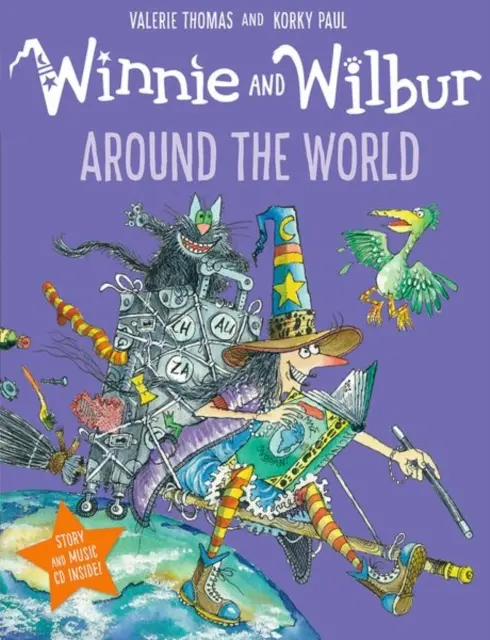 Winnie a Wilbur: Na ceste okolo sveta - Winnie and Wilbur: Around the World